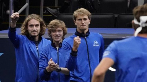 Laver Cup: Zverev verliert im Doppel - Europa führt 3:1