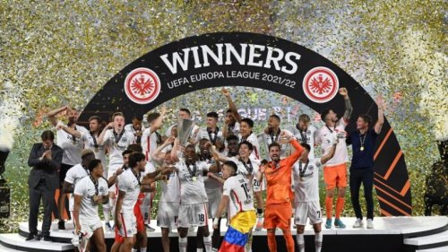 Europa-League-Sieg: Eintracht krönt sich in Sevilla