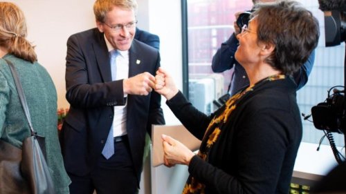 Kiel: Verhandlungen über schwarz-grüne Koalition begonnen