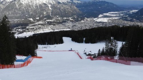 Ski Alpin: Garmisch-Partenkirchen wohl wieder im Kalender