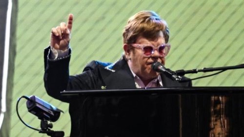 "Für immer im Herzen": Elton John setzt Abschiedstour fort