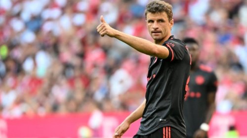 Müllers Torgruß an Kovac: Bayern-Express mit nächstem Sieg