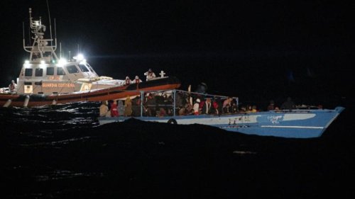 Erfroren: Sieben Tote auf Migrantenboot vor Lampedusa