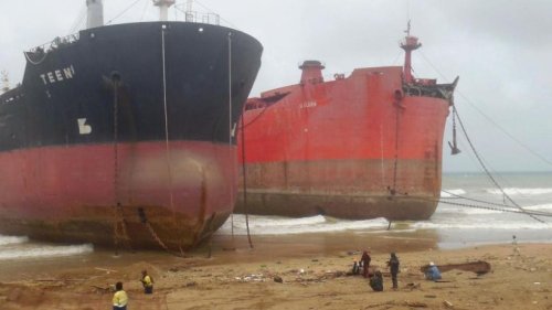Abwracken von Schiffen in Asien beschäftigt Justiz zunehmend