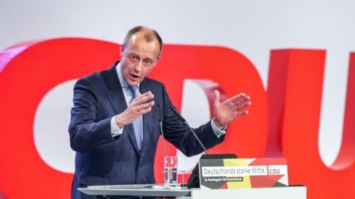 CDU-Parteitag 2022: Wichtige Infos zu Liveübertragung, Abstimmung, Reden