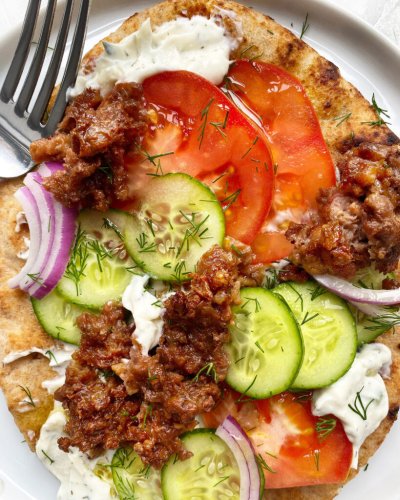 Homemade Greek Gyros with Tzatziki — Sammi Brondo | NYC based Registered Dietitian Nutritionist