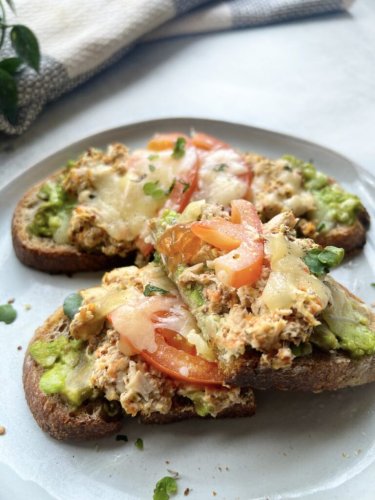 Crispy Open Face Tuna Melt — Sammi Brondo | NYC based Registered Dietitian Nutritionist
