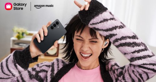 Samsung Launches Amazon Music on Galaxy Store and Preinstalls the app on Millions of Devices alongside Special Offer