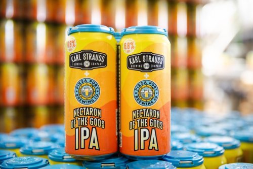 Pizza Port, Karl Strauss breweries bring back Nectaron of the Gods