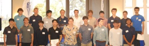 Teen Volunteers in Action SD3 celebrate philanthropic work at Senior Send-Off