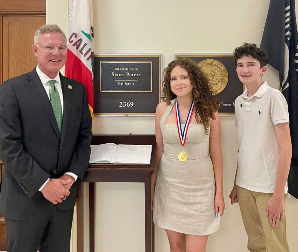 Local siblings earn prestigious Congressional Award Medals