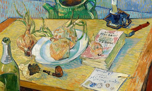 Life in Van Gogh’s Yellow House: the mysterious objects on his kitchen table