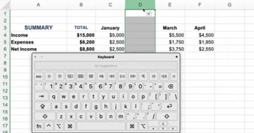 Add columns and rows to your Excel spreadsheet with this shortcut