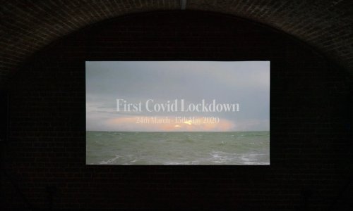 Artist’s film marks fourth anniversary of UK Covid-19 lockdown