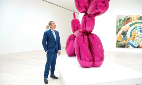 Jeff Koons @Flipboard