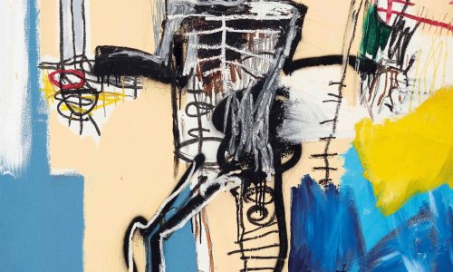 Jean-Michel Basquiat's Warrior becomes most expensive western work of art sold in Asia at $41.7m