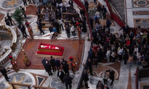 Holy ground: why Persian carpets play an important symbolic role in the funeral of Pope Francis