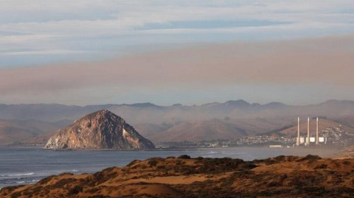 Seeing smoke off Highway 1 in Morro Bay? This is why