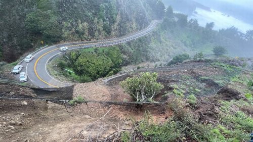 Parts of Highway 1 to reopen near Big Sur after slides. Here’s when