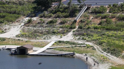 Lopez Lake boat ramp is closing before the summer season: ‘There’s just no water’