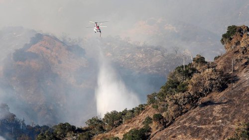Evacuations ordered as Lopez Lake fire grows to 250 acres