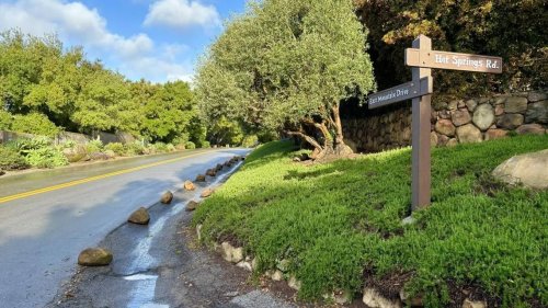 Montecito homeowners can’t put rocks along road to stop visitors from parking, county says