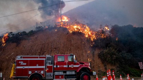 Cal Fire identifies cause of wind-whipped Big Sur blaze