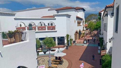 Santa Barbara wants to demolish downtown mall — and build at least 500 homes
