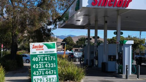 Gas is dropping close to $4 a gallon at some SLO County stations. One town leads the way