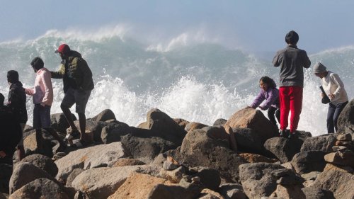 Up to 15-foot waves could hit SLO County coast as storm approaches