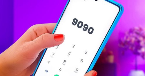 Qu’arrive t’il lorsque vous tapez le 9090 sur votre mobile ? Le code secret qui facilite la vie