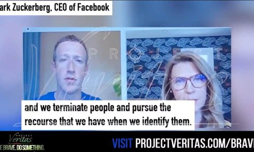 WATCH: Zuckerberg caught on leaked video listing punishments for Facebook whistleblowers