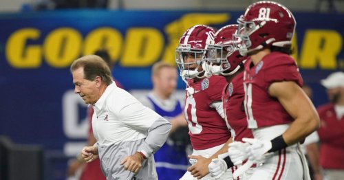 Alabama should be the unanimous No. 1 team to start 2022: Here’s what history tells us about that