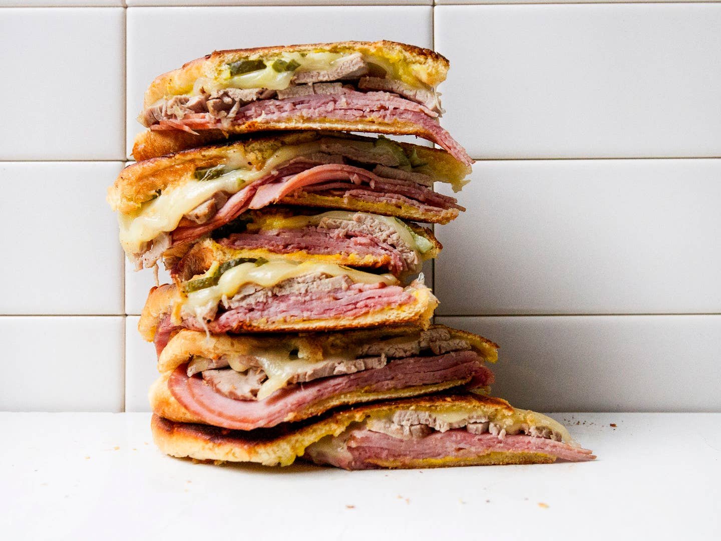 Medianoche Sandwich