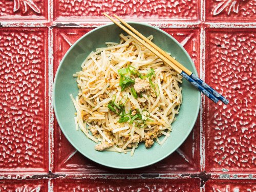 Two Easy Noodle Stir Fries to Make Any Time of Day