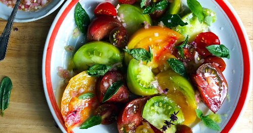 Summer Tomato Recipes - cover