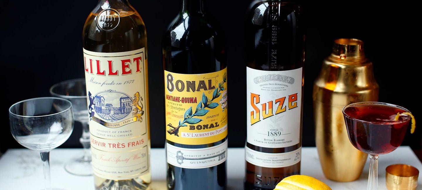 3 Bottles to Start Building Your French Aperitif Bar