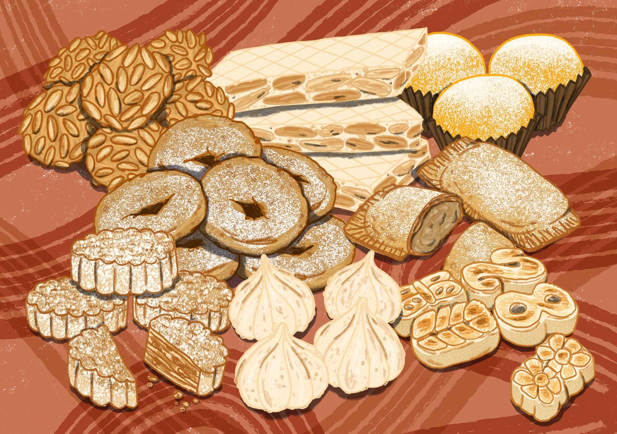 A Field Guide to Spain’s Great Cookies