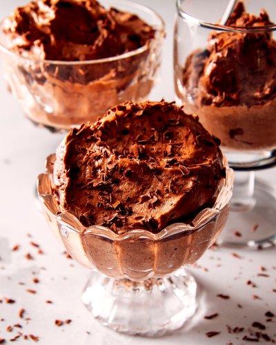 The Ultimate Chocolate Mousse