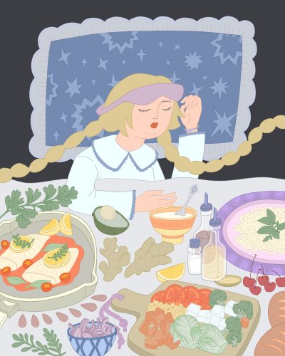 Want to Sleep Better? Pay Attention to Your Gut