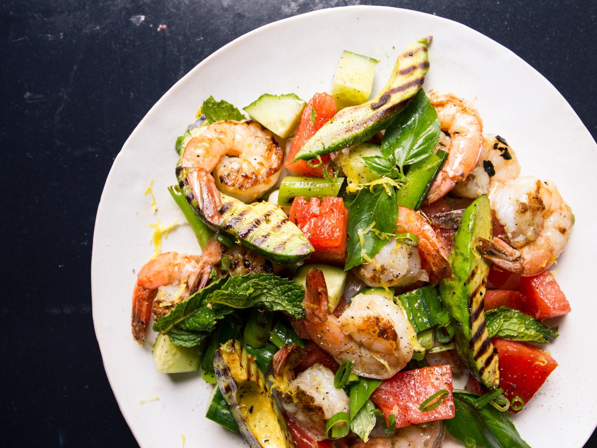 If You Ever Wondered What Summer Tastes Like, Try These Grilled Salads