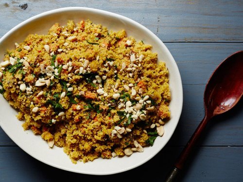 This Ancient Grain Pilaf Goes With Everything