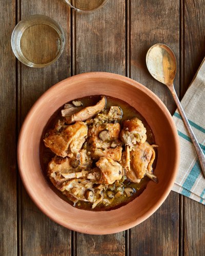 Catalan-Style Rabbit Stew with Sherry, Mushrooms, and Almonds | Flipboard