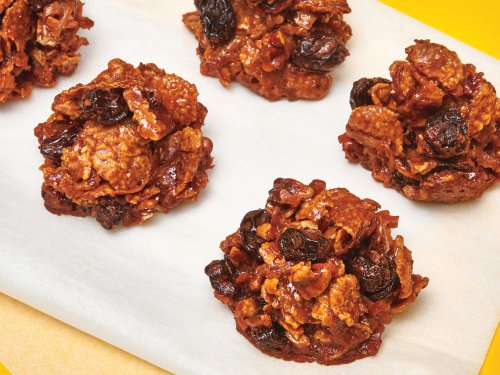 Dorie Greenspan’s Chocolate-Cornflake Haystack Cookies