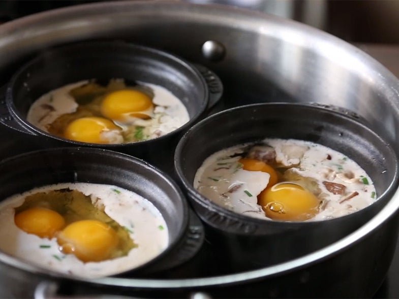 Jacques Pépin Knows the Easiest Way to Incredible Eggs