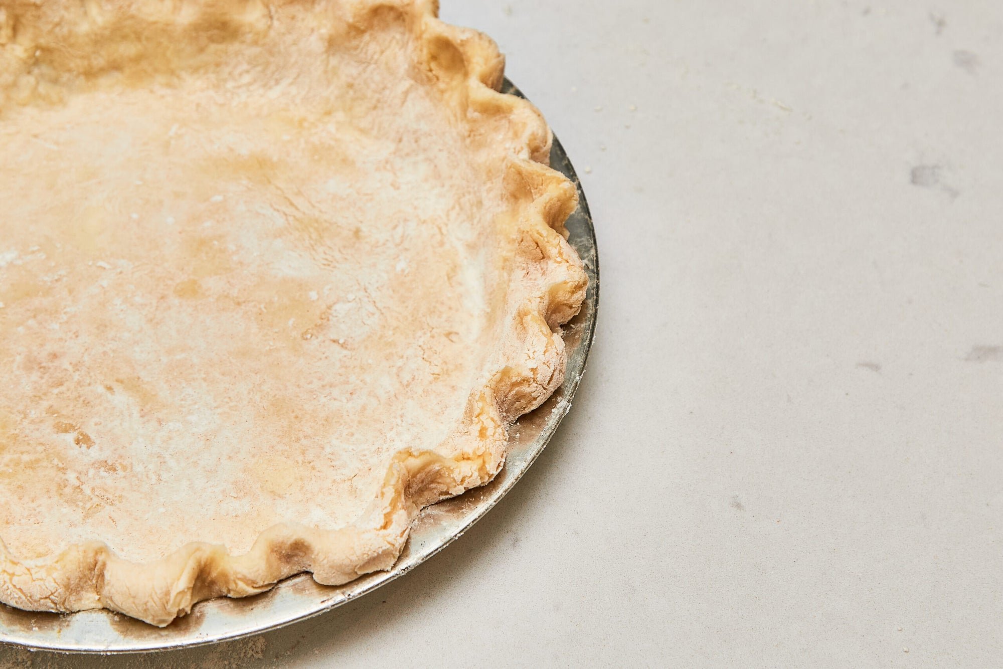 How to make pie crust from scratch  - cover