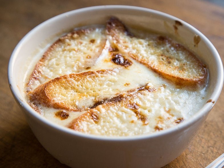 Michel Roux Has the Fastest Way to Make French Onion Soup