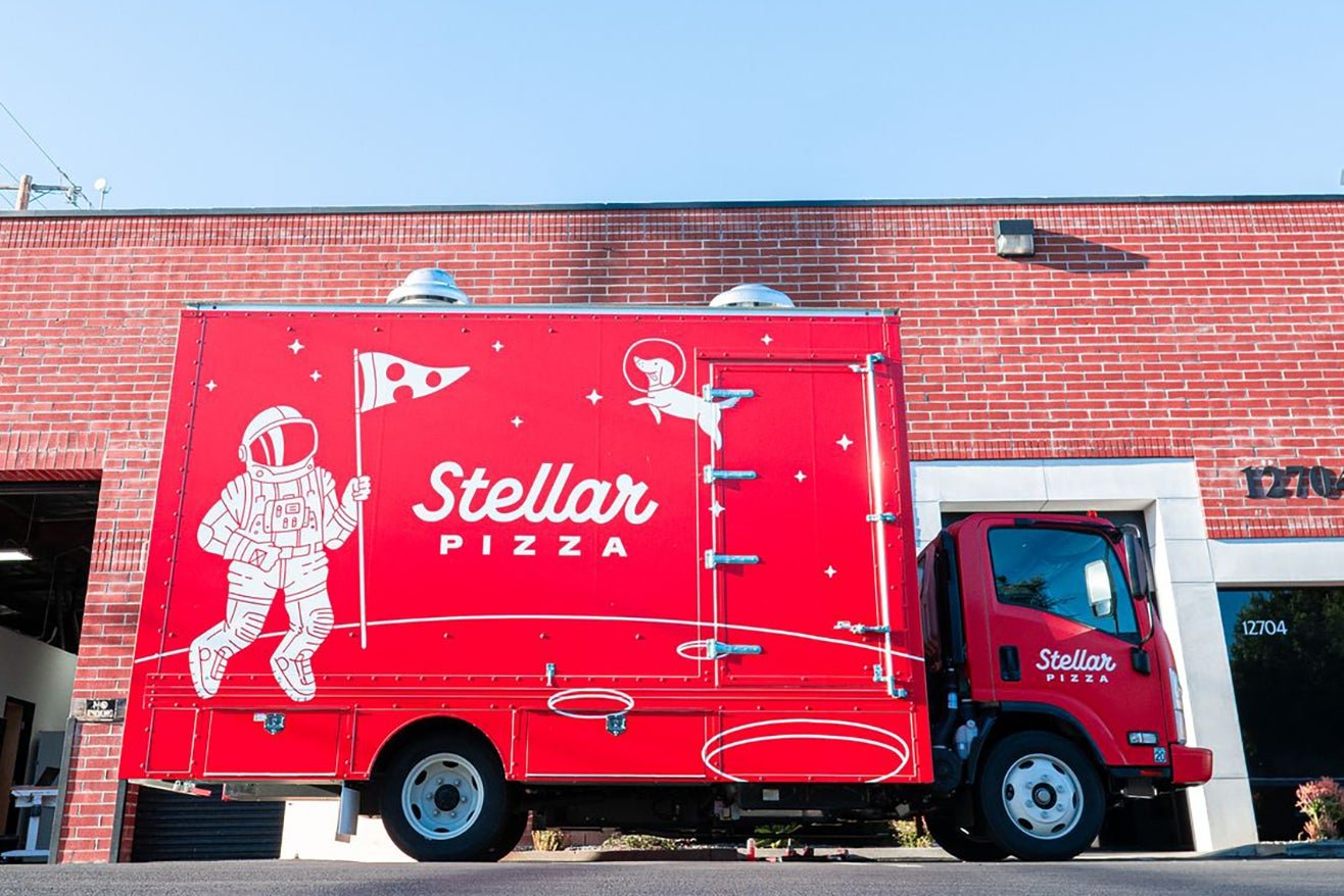 Your Next Pizza Delivery Might Come From a Former SpaceX Chef—By Way of Robots