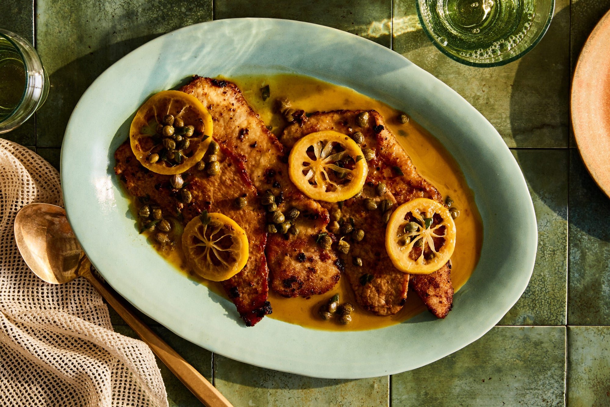 Old-School Veal Piccata