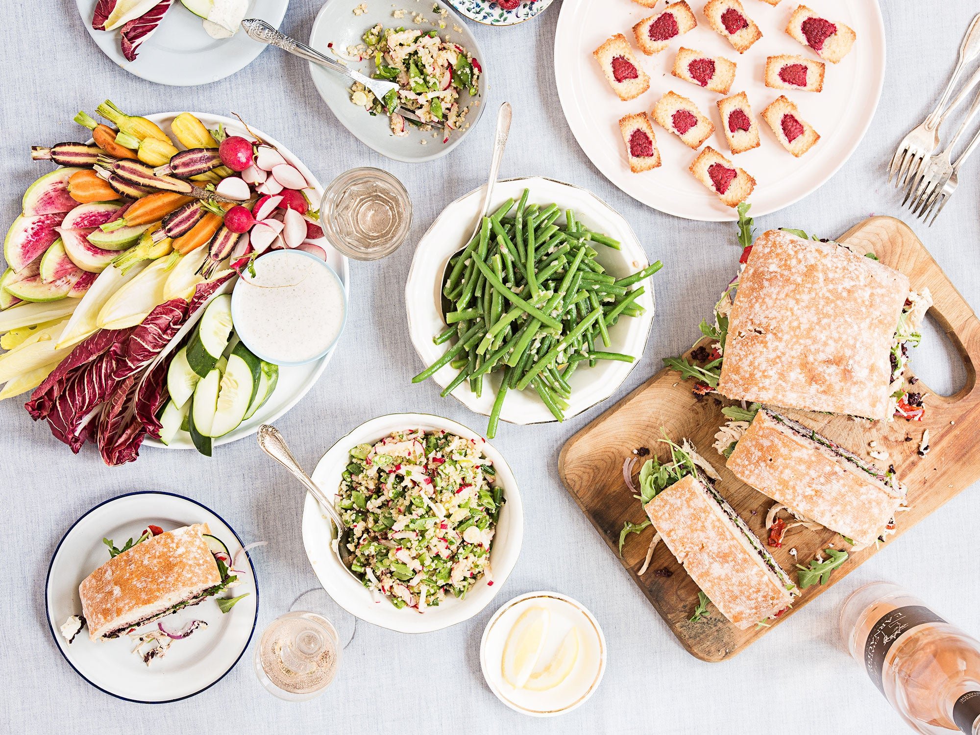 The Dinner Party: A Rosé Picnic